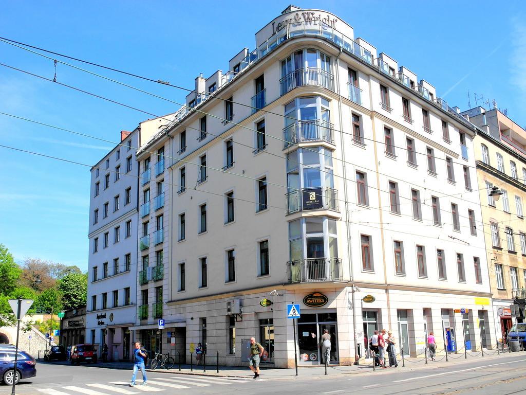 Vistula - Centrum Starowislna Street Kraków Eksteriør billede