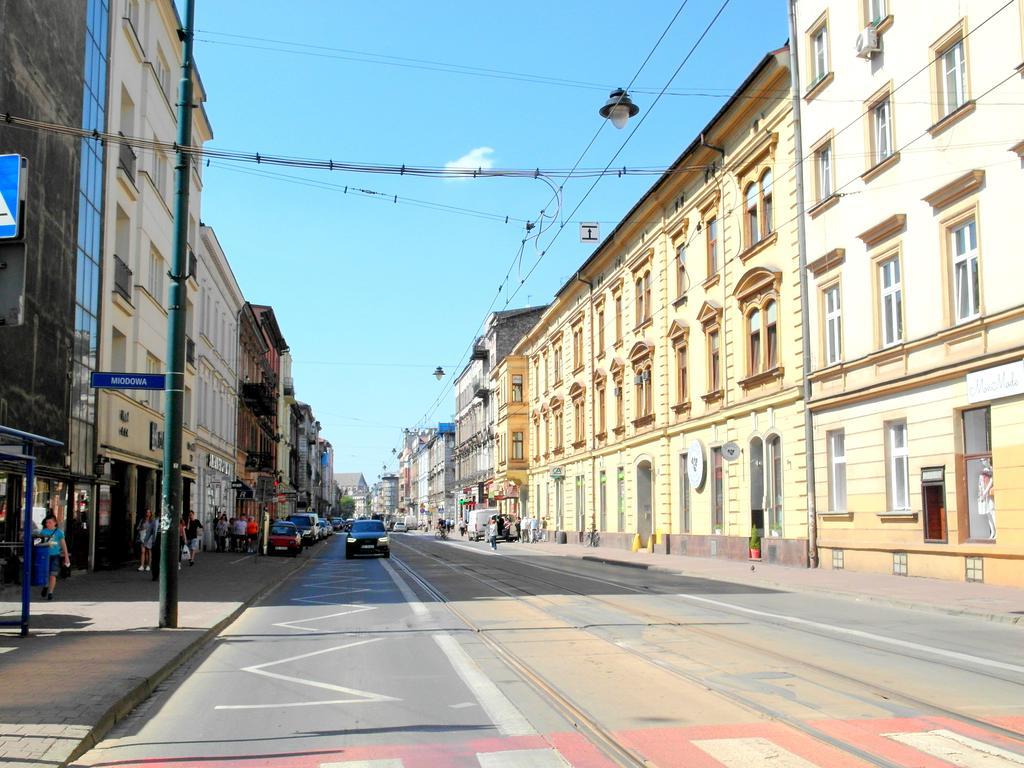 Vistula - Centrum Starowislna Street Kraków Eksteriør billede