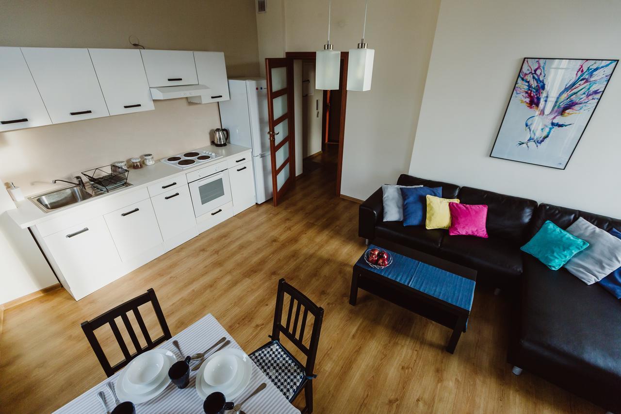Vistula - Centrum Starowislna Street Kraków Eksteriør billede
